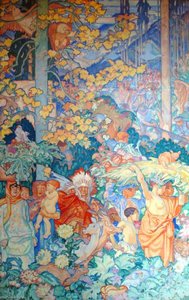 British Empire Panel (3) Canada — Frank Brangwyn