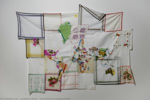 The World In Handkerchiefs — Jonathan Monk