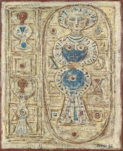 Untitled (468) — Massimo Campigli