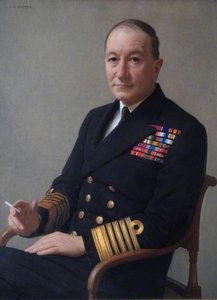 Admiral Of The Fleet Sir John H. D. Cunningham (1885–1962), Gcb, Mvo, First Sea Lord And Chief Of Naval Staff (1946–1948) — John Bulloch Souter