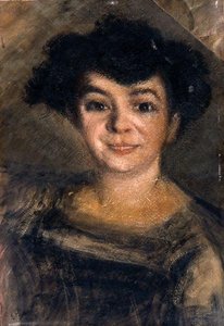 Portrait De Madame Pillard, Née Lucie Maurel — Lesage Pierre Alexis
