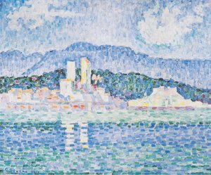 Antibes, Thunderstorms — Paul Signac