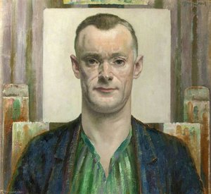 Self Portrait — Orlando Greenwood