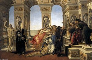 Calumny Of Apelles — Sandro Botticelli