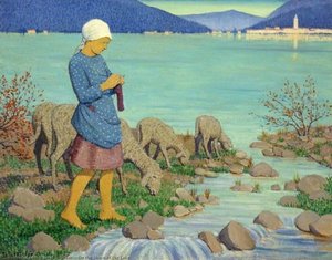 On The Shore Of The Lake — Janet C Fisher
