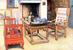 Peek - A - Boo! — Carl Larsson, Realism