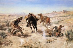 The Cinch Ring — Charles Marion Russell