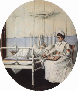 Interrupted Letter — Vasily Vasilevich Vereshchagin, Realism