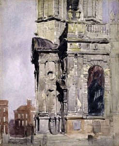 Porch Of St Philip's Cathedral, Birmingham — David Cox