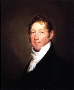 Colonel Israel Elliot Trask — Gilbert Stuart