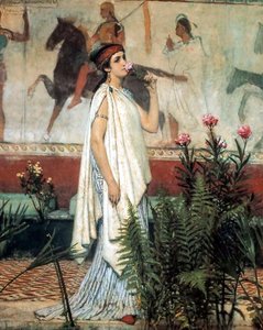 A Greek Woman — Lourens Alma Tadema