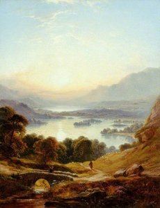 Derwentwater And Bassenthwaite Lakes, Keswick — George Blackie Sticks