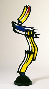 Brushstrokes In Flight — Roy Lichtenstein