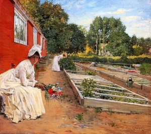 The Nursery — William Merritt Chase