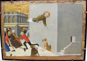 The Blessed Ranieri Frees The Poor From A Jail In Florence — Sassetta (stefano Di Giovanni)