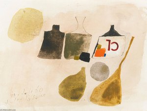 14. Juli 60 — Julius Bissier