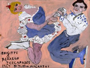 BRIGITTE AND BEARSON ICE CAPADES
