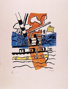 The Tug — Fernand Léger