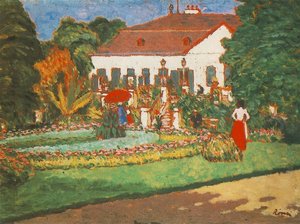 Manor-house At Körtvélyes — József Rippl-rónai