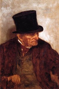 Captain Nathan H. Manter — Jonathan Eastman Johnson
