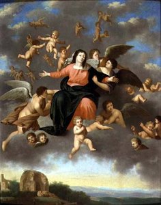 The Ascension Of The Virgin