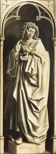 The Ghent Altarpiece: St John The Evangelist — Jan Van Eyck