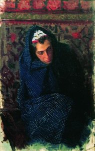 Portrait Of A Woman — Boris Mikhailovich Kustodiev