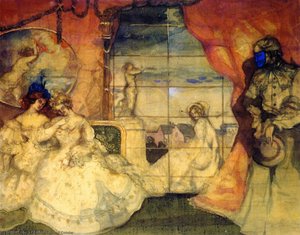 The Spector — Charles Edward Conder