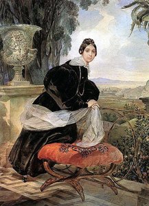 Comtesse Saltykova 1 — Karl Pavlovich Bryullov
