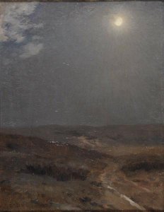 Paysage Au Clair De Lune — Jean Charles Cazin