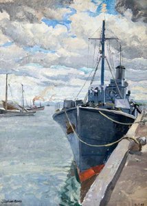 Hms Trawler 'stella Pegasi' — Stephen Bone