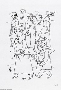 On The Prowl — George Grosz