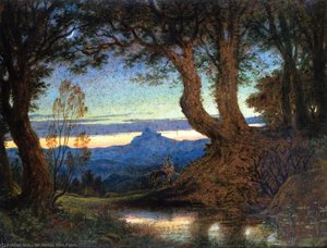 The Questing Knight — Sir Joseph Noel Paton