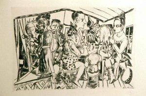 Behind The Scenes — Max Beckmann
