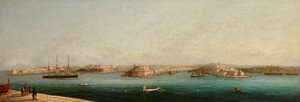 Grand Harbour The Three Cities from Valletta