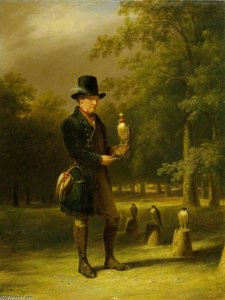 A Falconer — James William Giles, Realism
