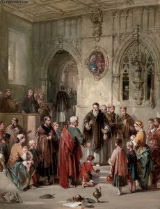 Alms For The Poor