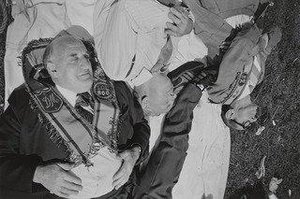 Nap At The Field On The 12th Of July — Gilles Peress