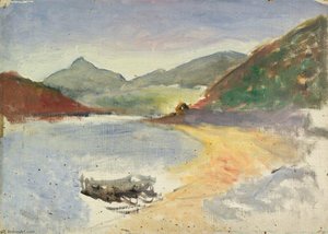 Lake And Mountains — John Kelt Edwards