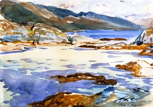 Loch Moidart, Inverness-shire — John Singer Sargent