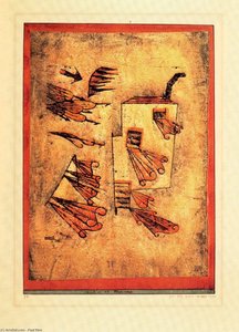 Fire Wind — Paul Klee