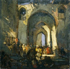 The Mosque — Frank Brangwyn