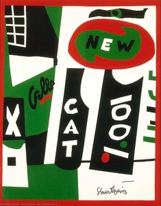 Int'l Surface No. 1 — Stuart Davis
