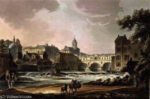 New Bridge — John Claude Nattes