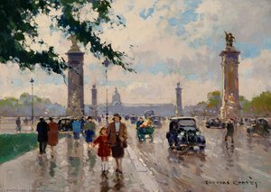 Pont Alexander Iii — Edouard Cortès