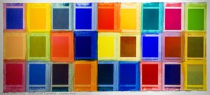 Límite Sud — Juan José Cambre, Color Field Painting