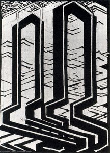 Study In Black And White — František Kupka