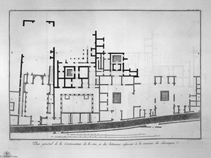 Interior View Of `the Same Tomb Ustrinum — Giovanni Battista Piranesi