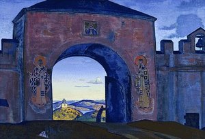 And We Open The Gates — Nicholas Roerich