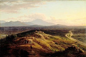 The Gold Diggings At Ararat